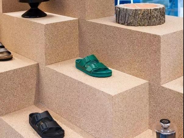 時(shí)尚環(huán)保軟木鞋+軟木箱〡光看就覺(jué)得很舒服