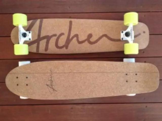 Archer Cork Skateboard，愛滑板的都該來一塊