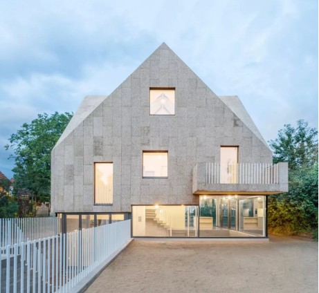 軟木制品房屋設計