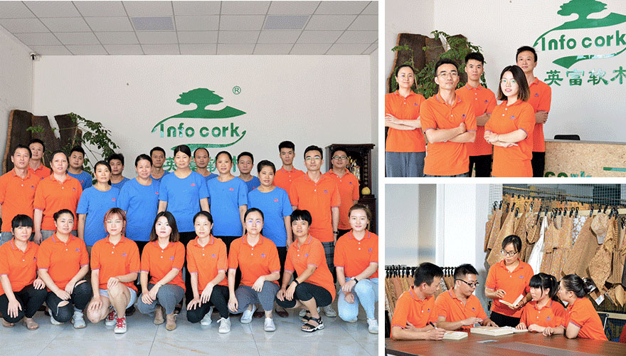 科櫟奇軟木生產團隊